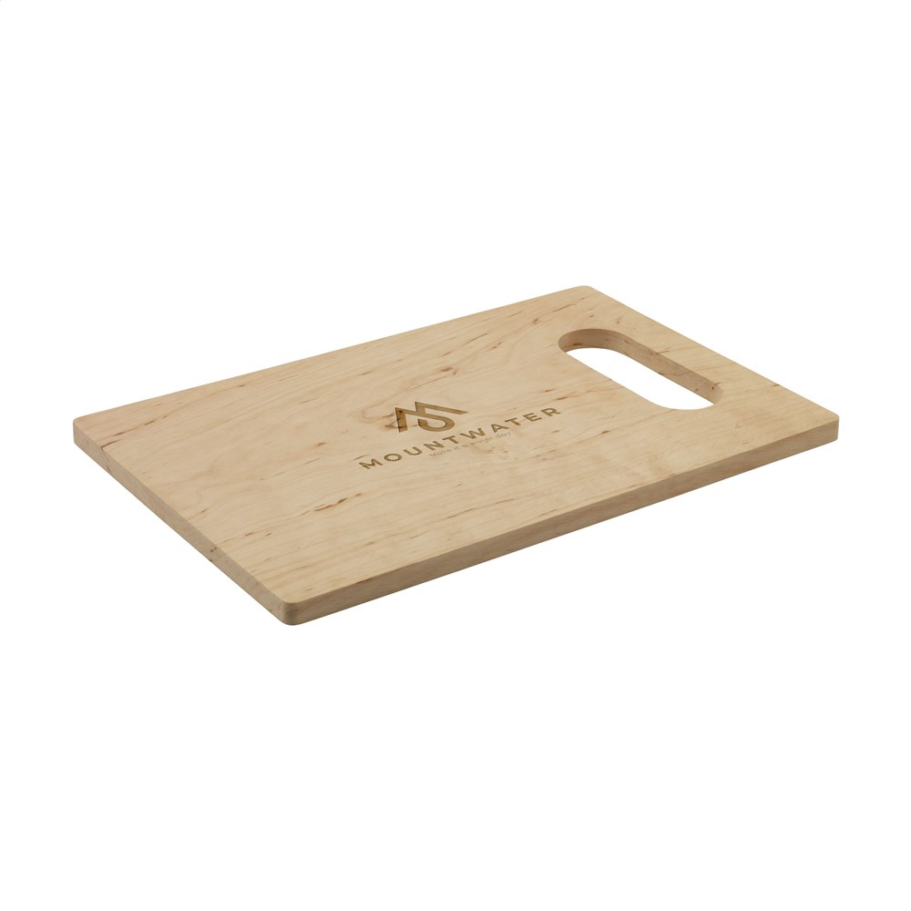 Alder Wood Chopping Board Open Grip